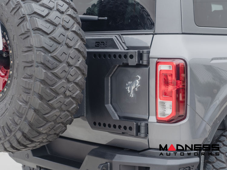 Ford Bronco Spare Tire Carrier & Accessory Mount - Odyssey RTC